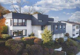 Von allen Terrassen  und Balkonen hat man einen unverbauten Blick!