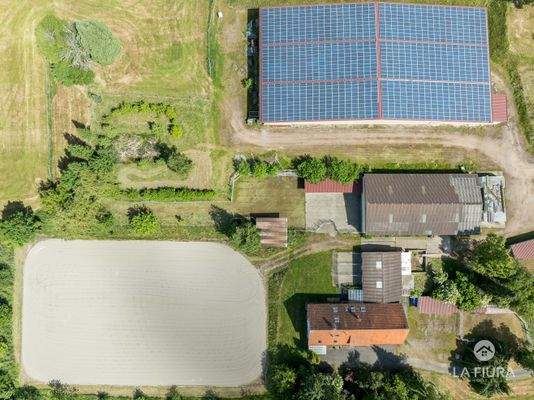 Luftaufnahme Gebäude