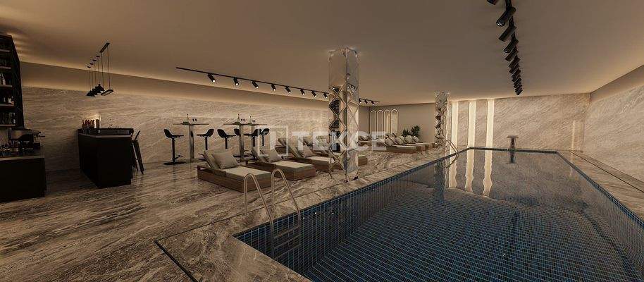 Apartments in Yeniboğaziçi Close to Sandy Beaches