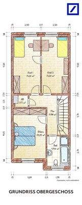 GRUNDRISS OBERGESCHOSS