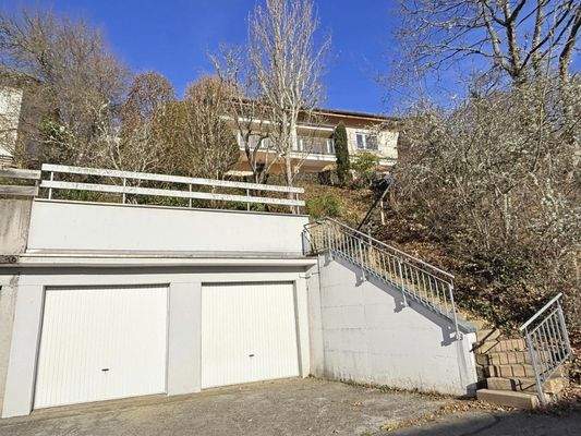 Außenansicht von der Straße