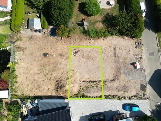 Ungefähre Abgrenzung Flurstück