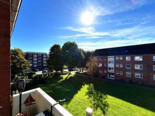 Südseite-Balkonaussicht