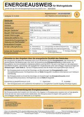 Energieausweis