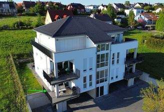 EG links Südwestansicht