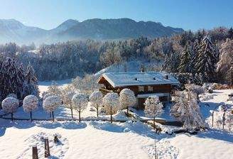 Chalet Velden Winter