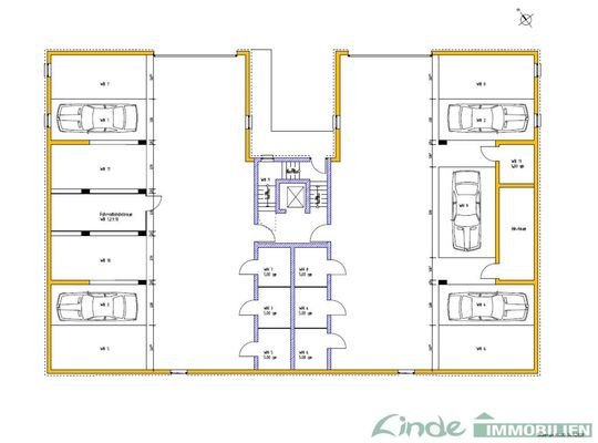Grundriss Souterrain