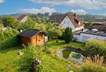 Garten mit Teich