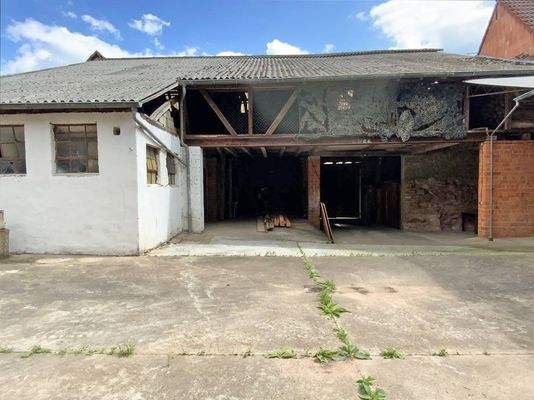 Nebengebäude von hinten