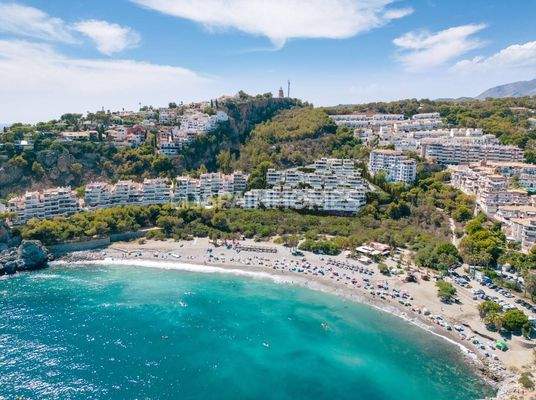 Stylish Beachfront Houses with Private Pools in Granada Almuñecar