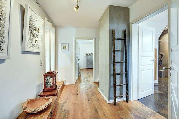 Flur im Obergeschoss