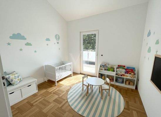 Kinderzimmer  KI generiertes Bild