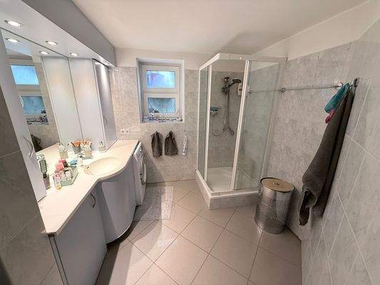 Badezimmer am Schlafzimmer