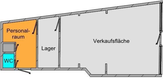 Grundrissskizze