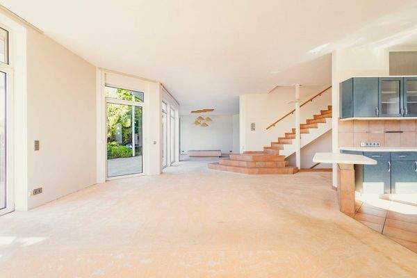 Offener Wohn- und Essbereich