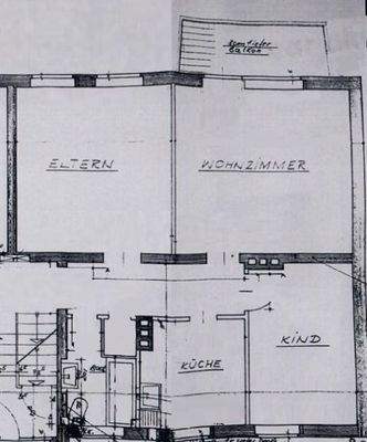 Grundriss 3-Zimmer-Wohnung