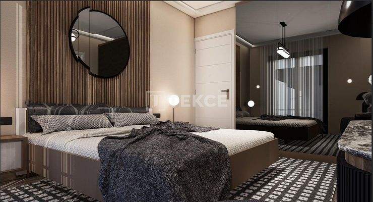 Nature-View Apartments with Indoor Pool in Üsküdar İstanbul