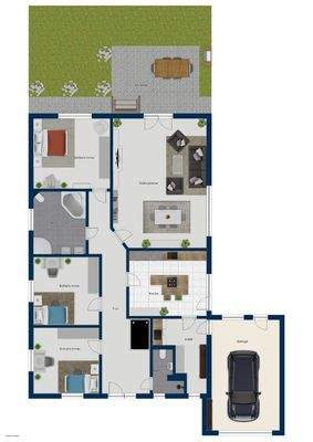 Grundriss Erdgeschoss