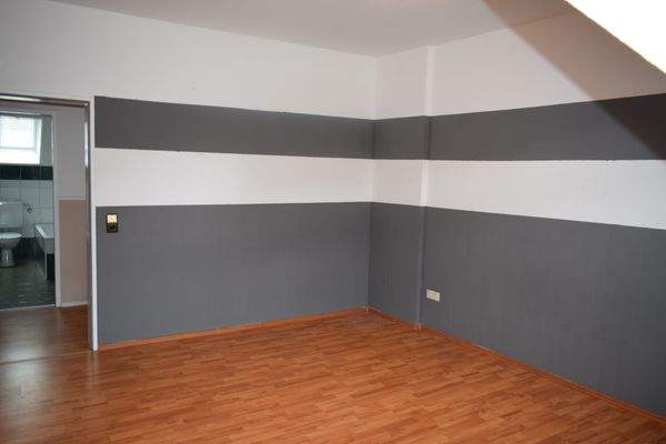 Schlafzimmer im Dachgeschoß 2024