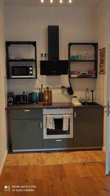 Küchenzeile, beispielhaft