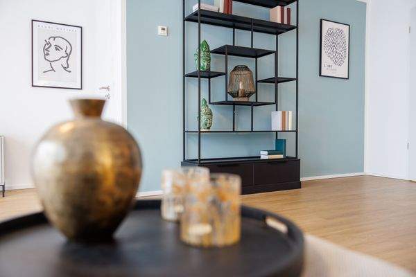 Musterhaus Einrichtungsbeispiel - Wohnzimmer 2