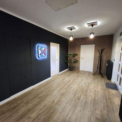 Eingangsbereich dinext 2.OG