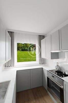 Visualisierung Küche