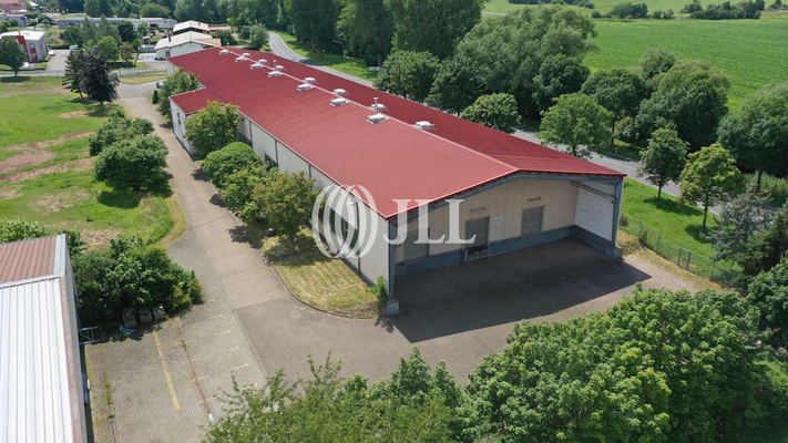 Verladezone auf Rampenniveau