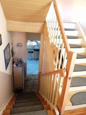 Treppe zum OG - DG