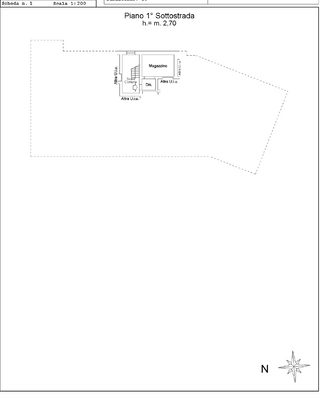 Grundriss - Villa Massa M