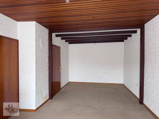 Wohnräume im Erdgeschoss