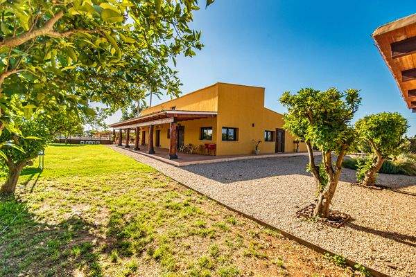 Ansicht auf das Haus