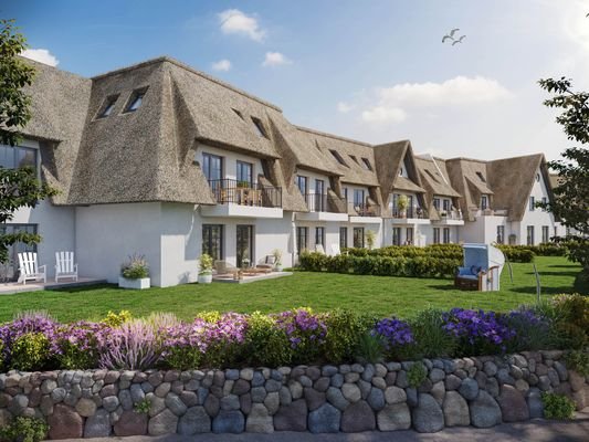 Ansicht Apartmenthaus Kranichsruh