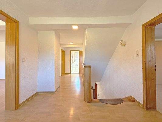 Flur im Obergeschoss
