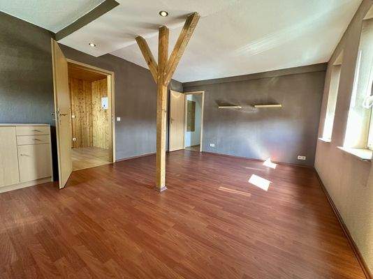 Schlafzimmer im Dachgeschoss