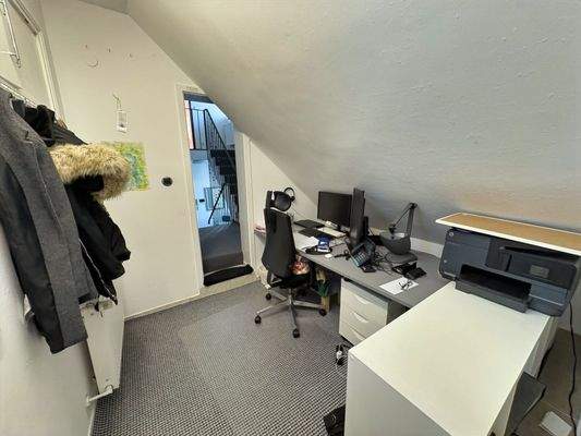 Büro im Anbau