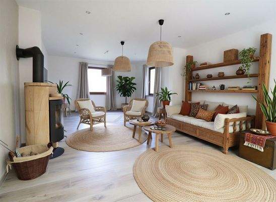 Wohnzimmer EG B1 - (KI generiert)