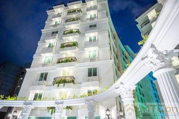 Olympus City Garden Ansicht Anlage