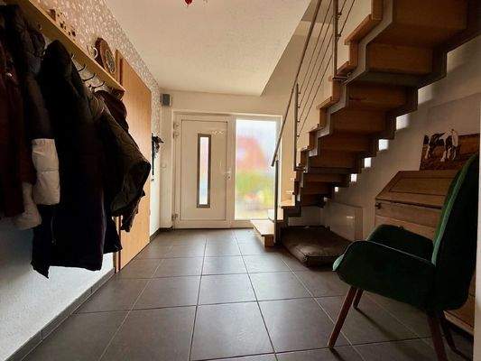 Erdgeschoss: Flur/Eingangsbereich