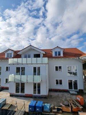 Blick in Tal und Berge