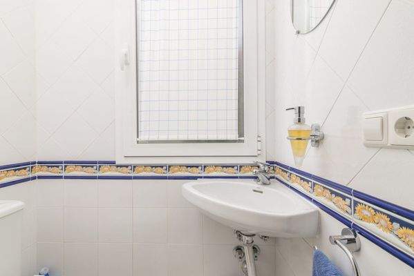 Mediterranes Badezimmer