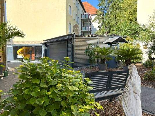 Impressionen Garten und Garage