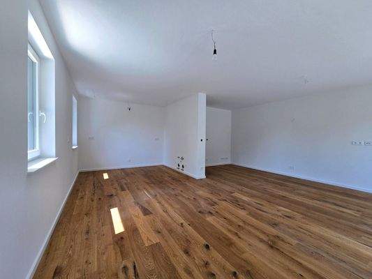 Wohnzimmer und Küche