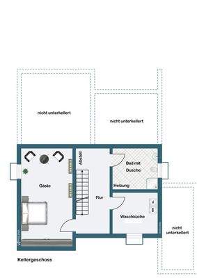 Grundriss Kellergeschoss