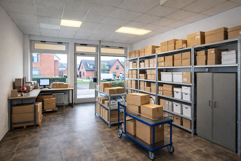 Seevetal Ladenlokale, Ladenflächen 