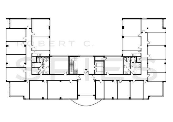 AUFTEILUNG / 1. OG / ca. 889 m²