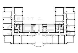 AUFTEILUNG / 1. OG / ca. 889 m²