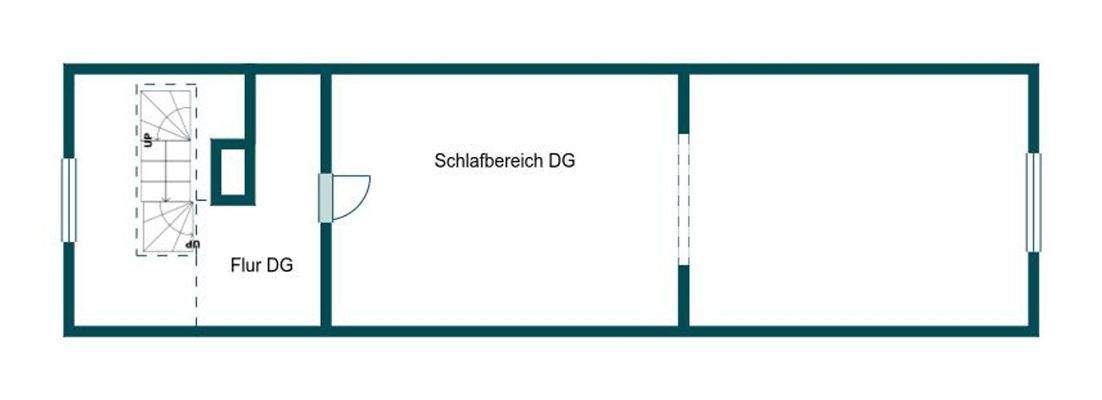 Grundriss Skizze EFH 2.OG