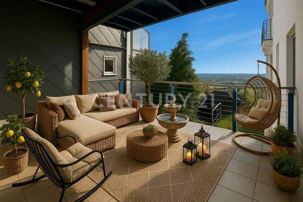 Visualisiert - Ihr zweiter Balkon als Wohlfühloase