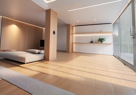 Visualisierung Wohnen mit Wintergarten